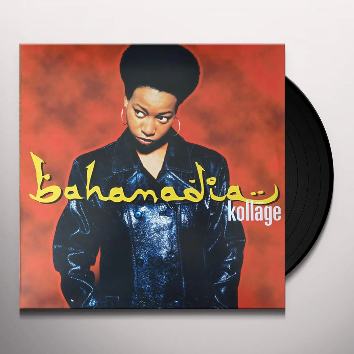 Bahamadia Kollage Vinyl Record