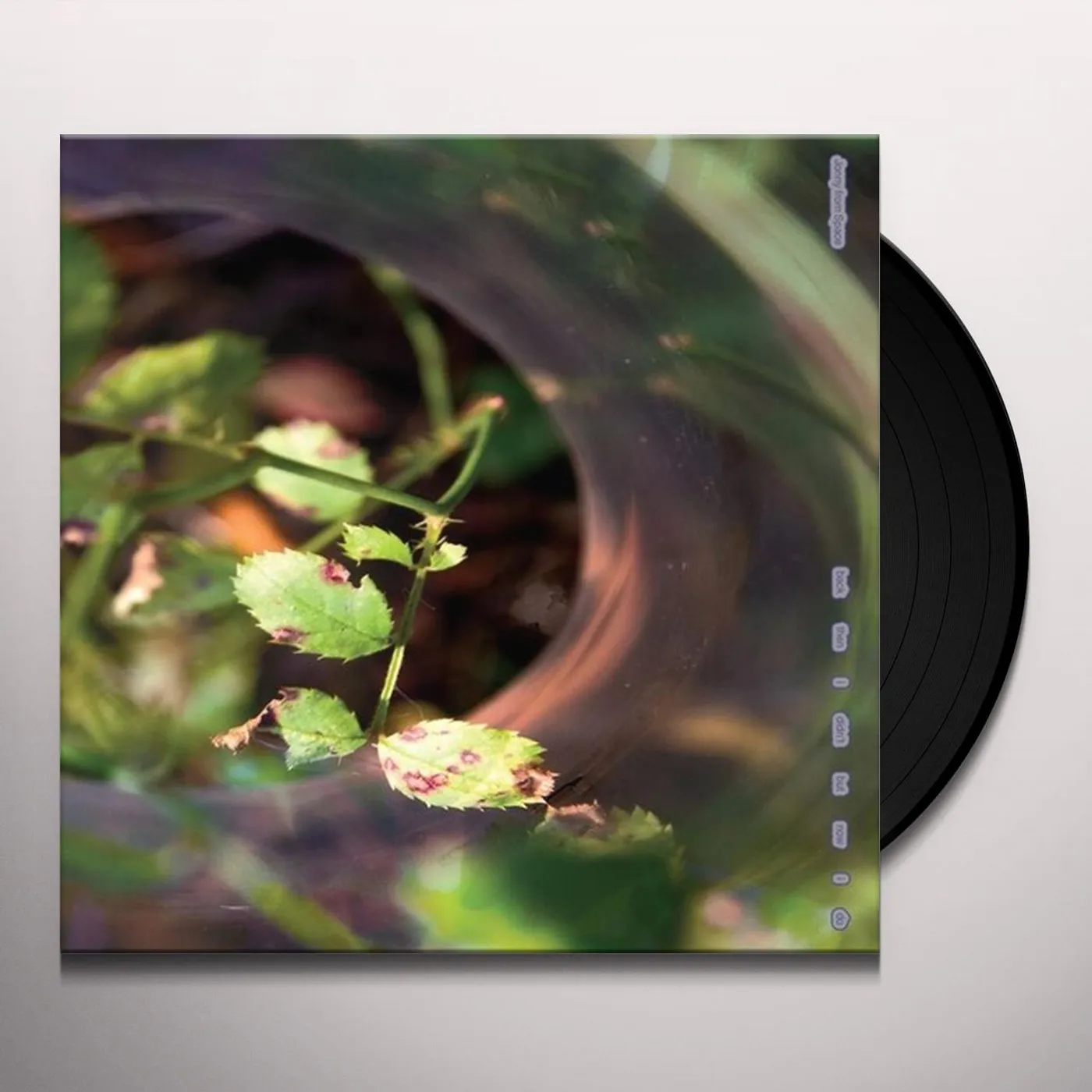 Jonny From Space Back Then I Didn't But Now I Do Vinyl Record