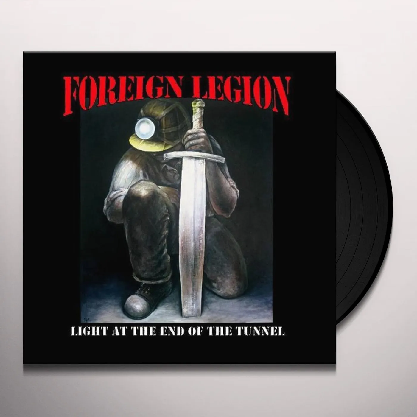 Foreign Legion Light At The End Of The Tunnel Vinyl Record