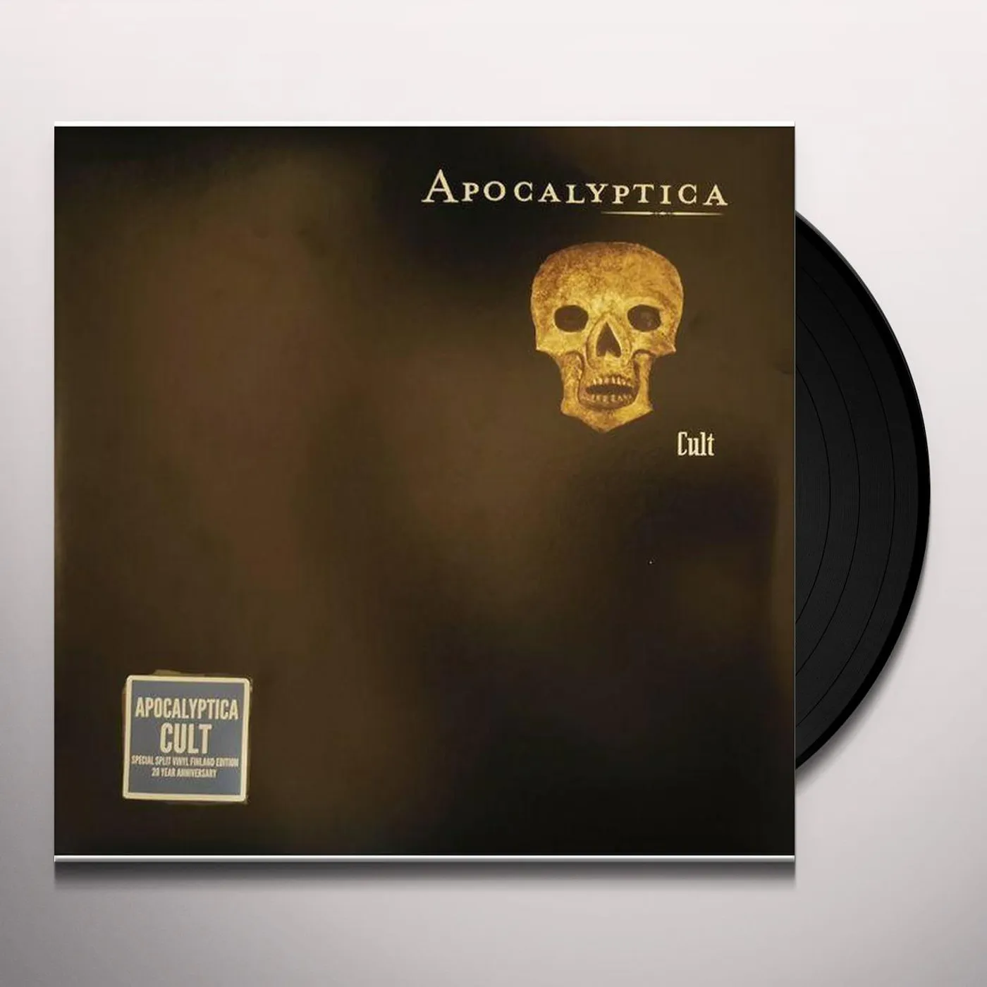 Apocalyptica CULT (COLOURED 2 LP) Vinyl Record