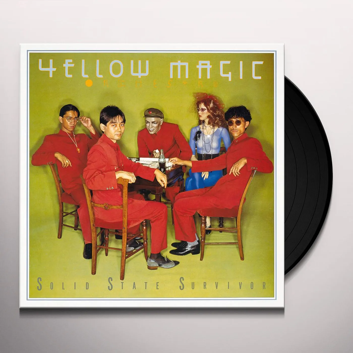 YELLOW MAGIC ORCHESTRA Solid State Survivor Vinyl Record