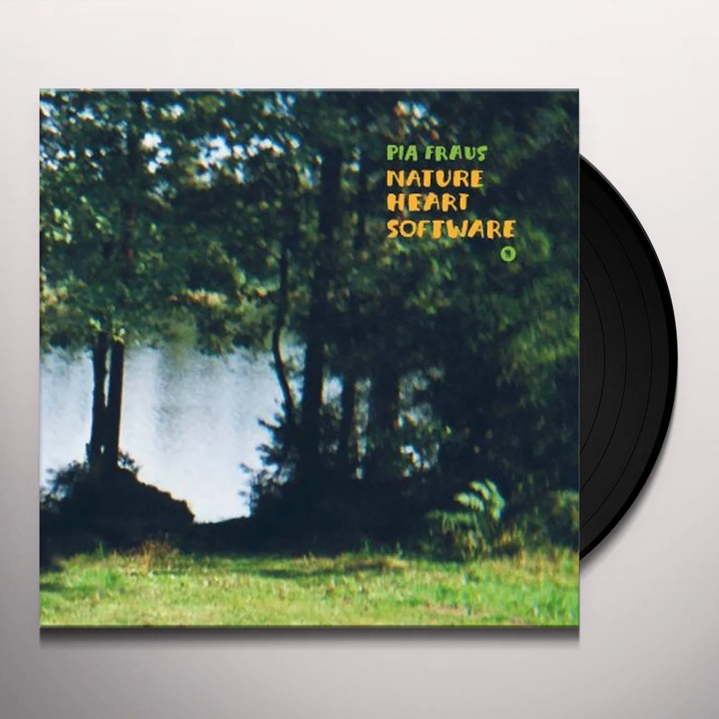 Pia Fraus Nature Heart Software Vinyl Record