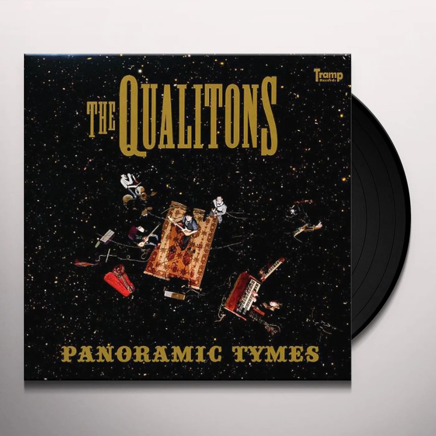 The Qualitons PANORAMIC TYPES Vinyl Record