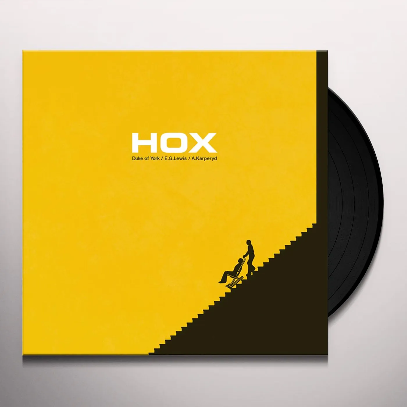 Hox Duke of York Vinyl Record