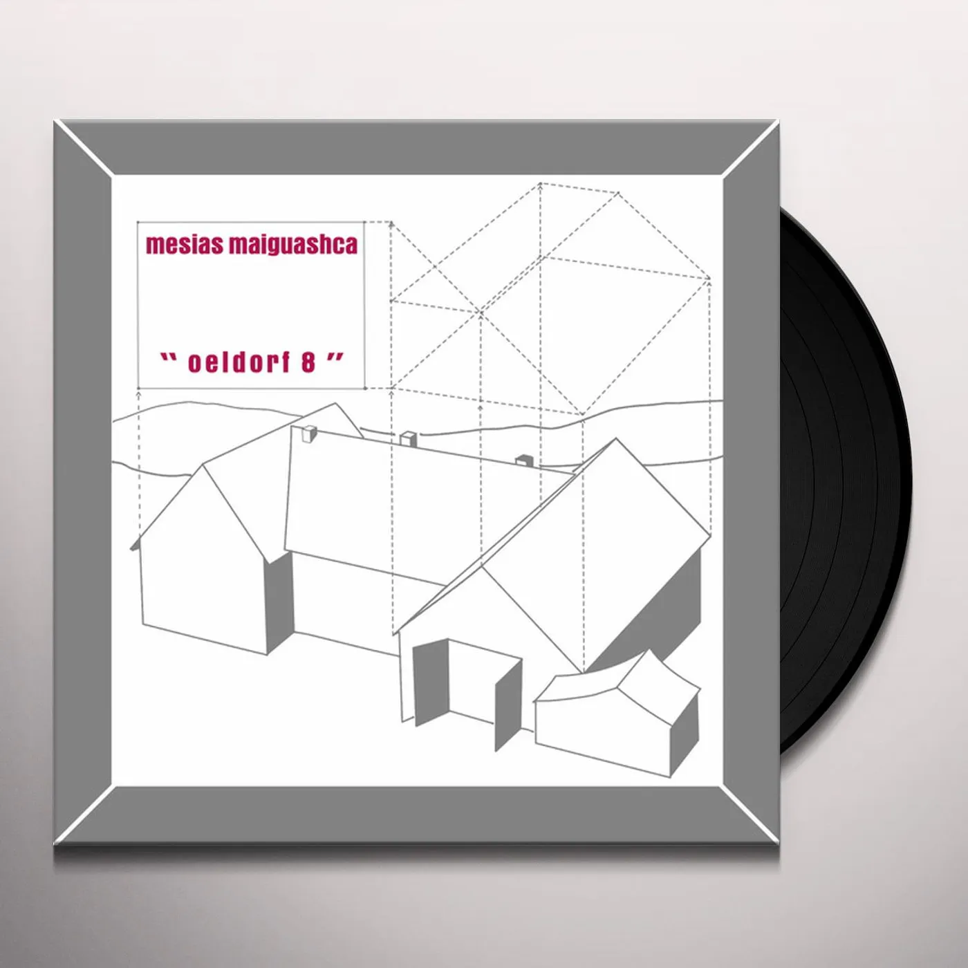 Mesias Maiguashca OELDORF 8 Vinyl Record