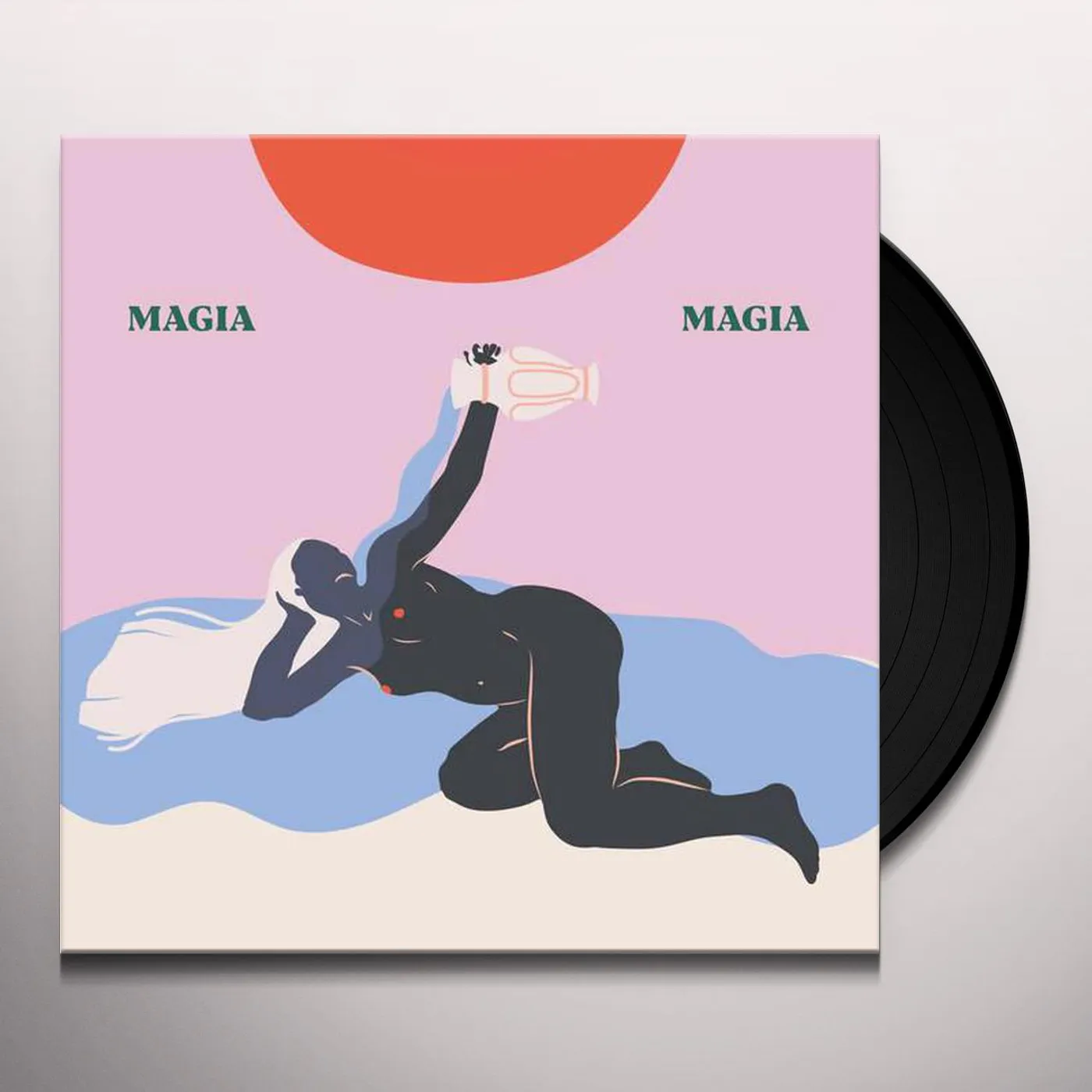 Gus Levy Magia Magia Vinyl Record
