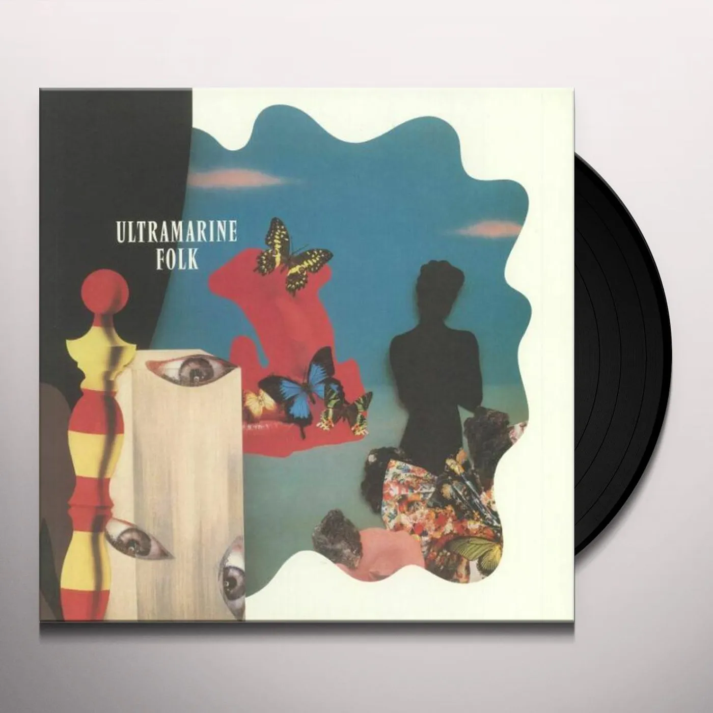 Ultramarine FOLK (BLUE INNERSLEEVE/CARD INSERT CONTAINING EXCLUSIVE INTERVIEW & ARCHIVE PHOTOGRAPHS/DL) Vinyl Record