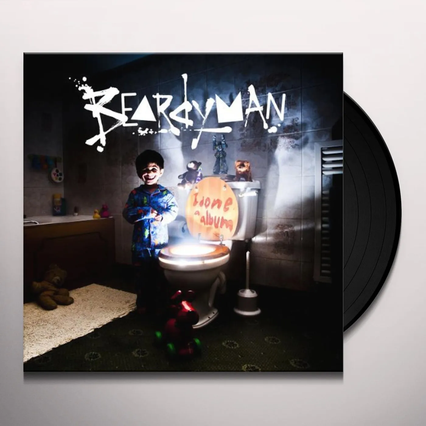 Beardyman I Done A Album Vinyl Record