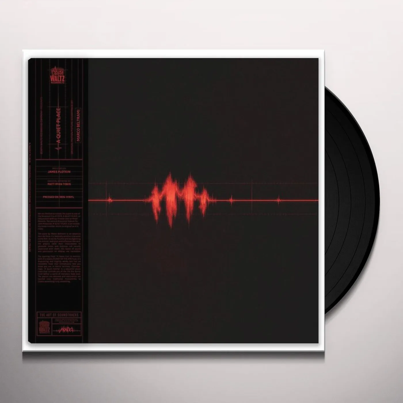 Marco Beltrami A QUIET PLACE - Original Soundtrack Vinyl Record