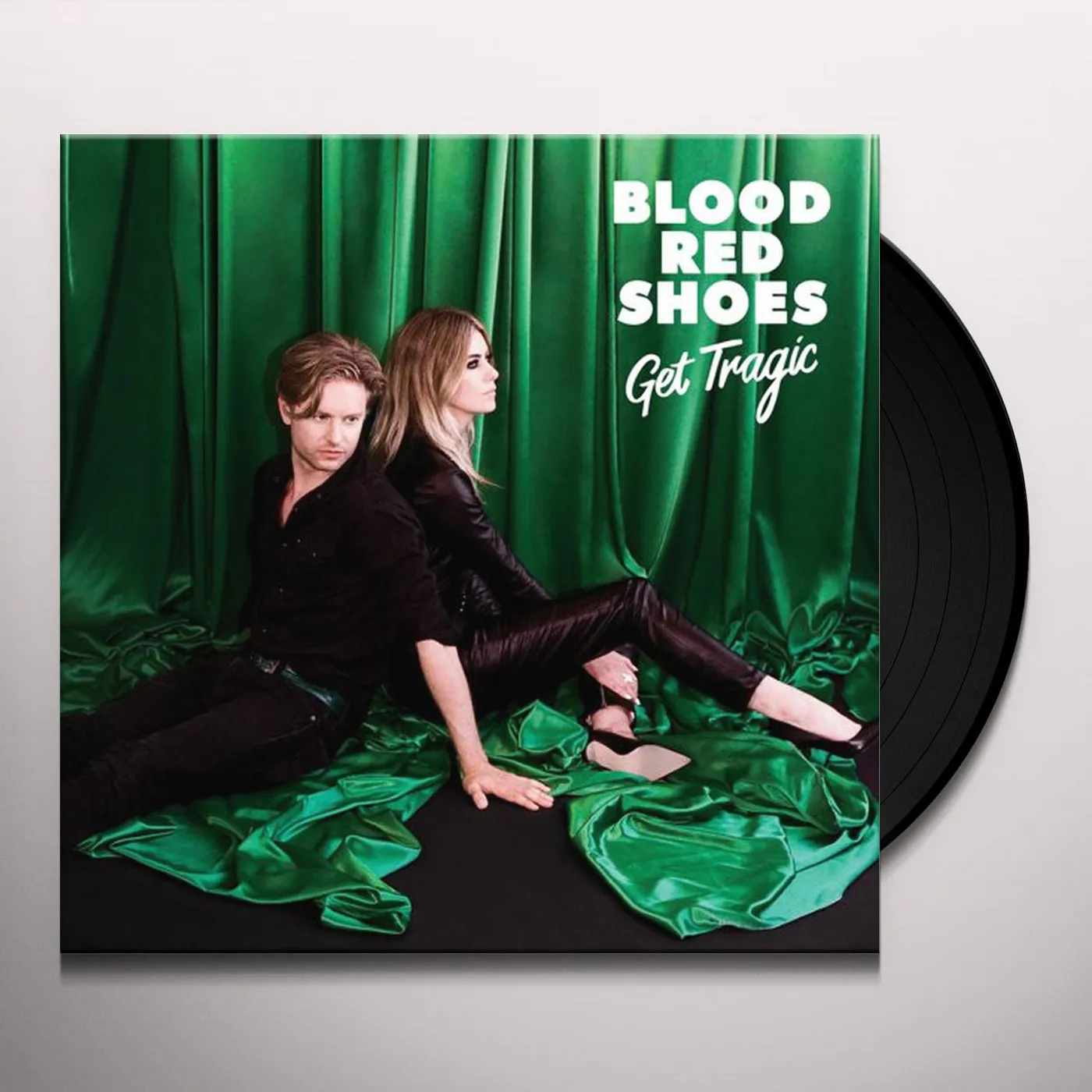 Blood Red Shoes Get Tragic Vinyl Record