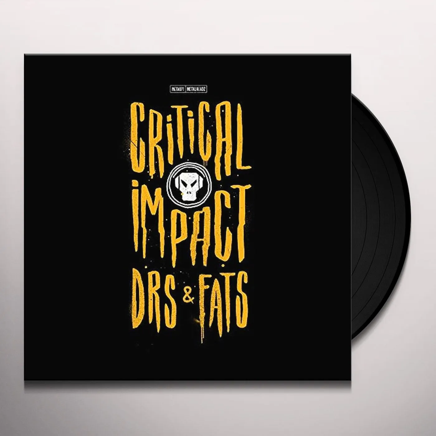 Critical Impact CRAZY Vinyl Record