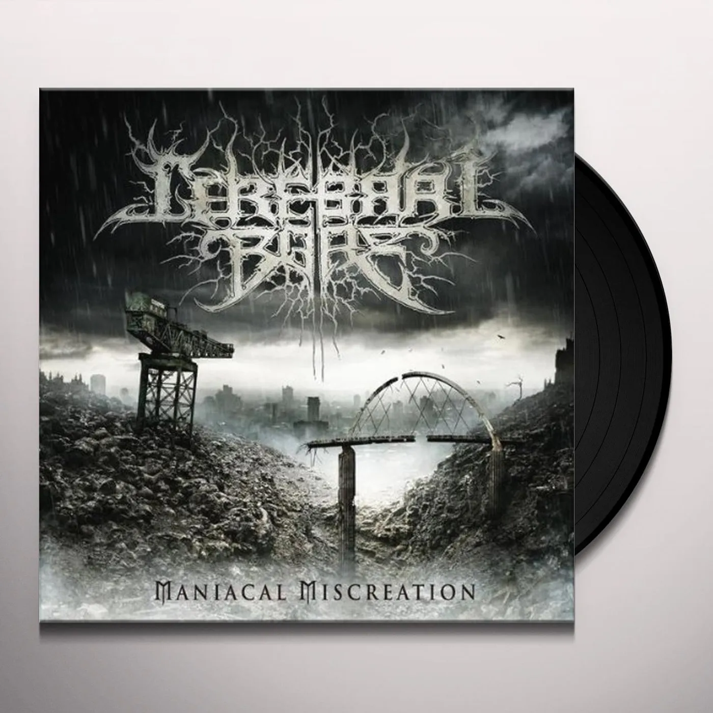 Cerebral Bore Maniacal Miscreation Vinyl Record