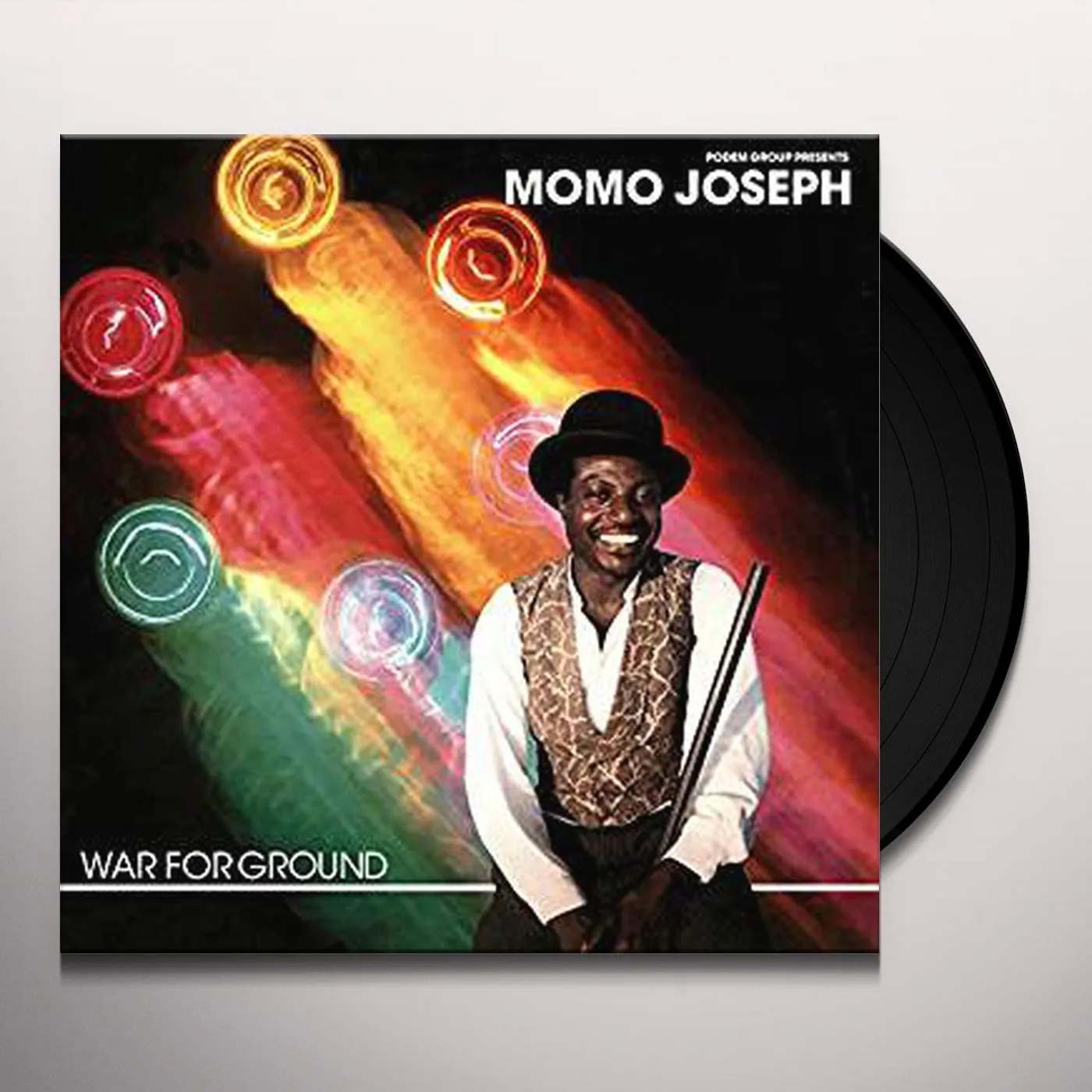 Momo Joseph WAR FOR GROUND Vinyl Record