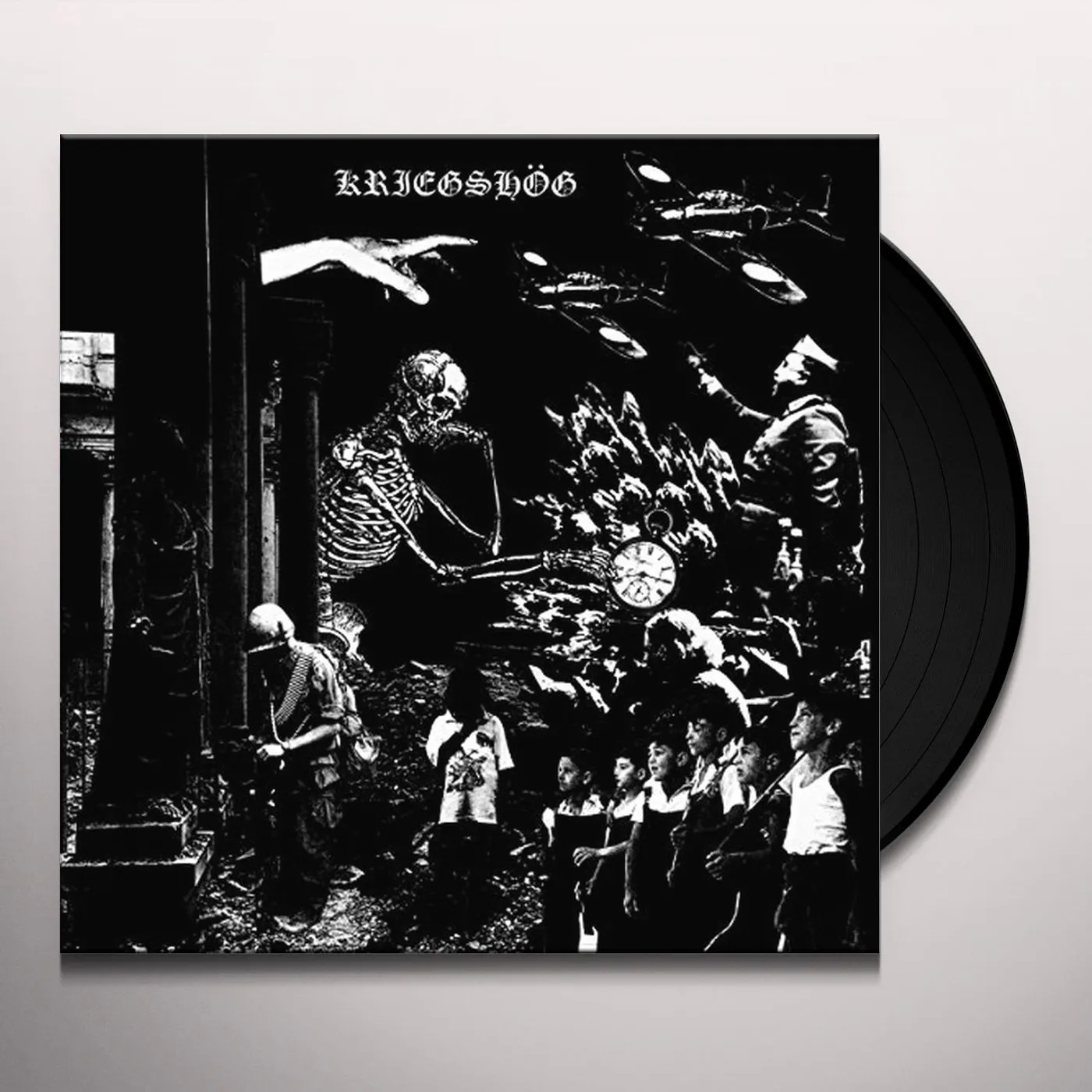 Kriegshög Vinyl Record