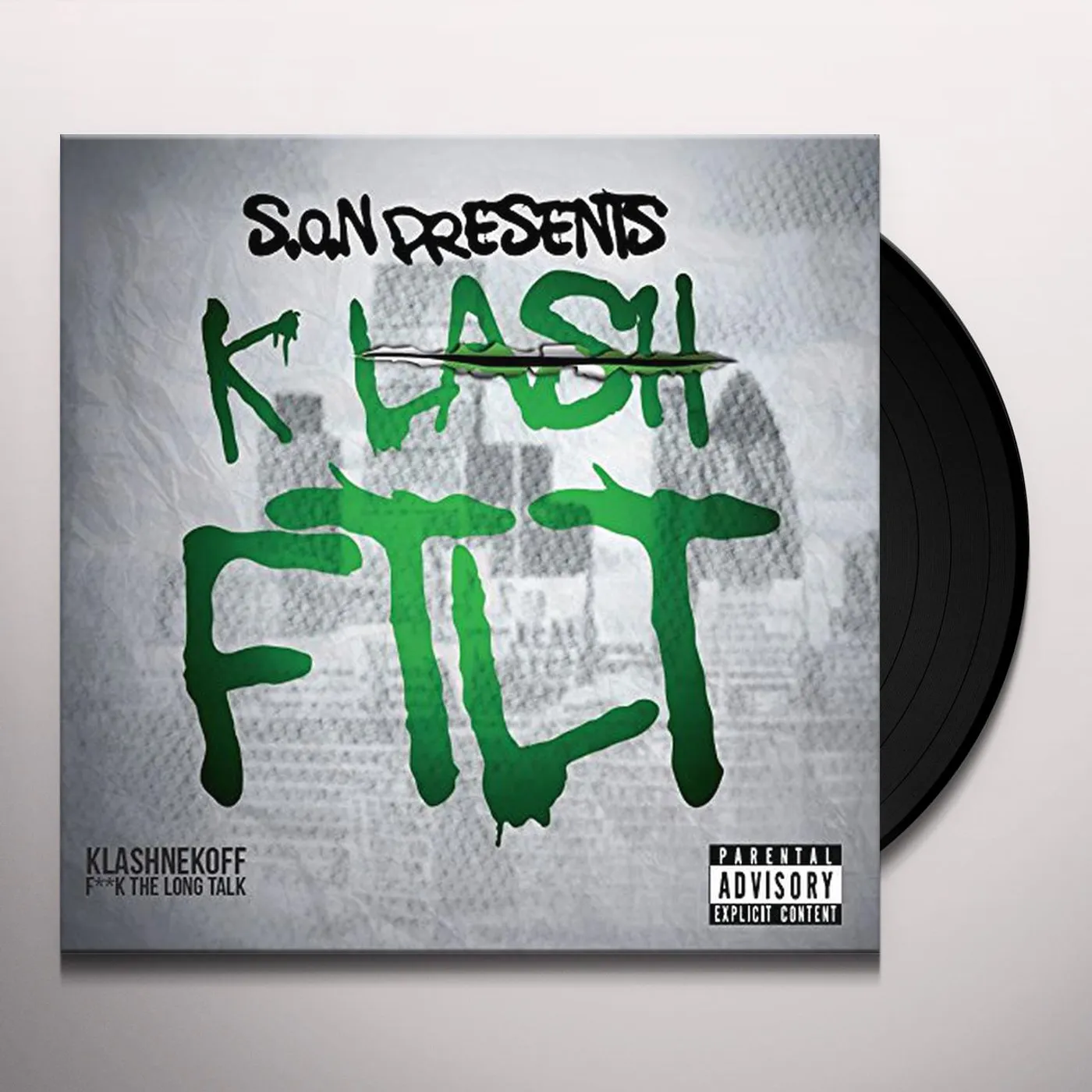 Klashnekoff FTLT Vinyl Record