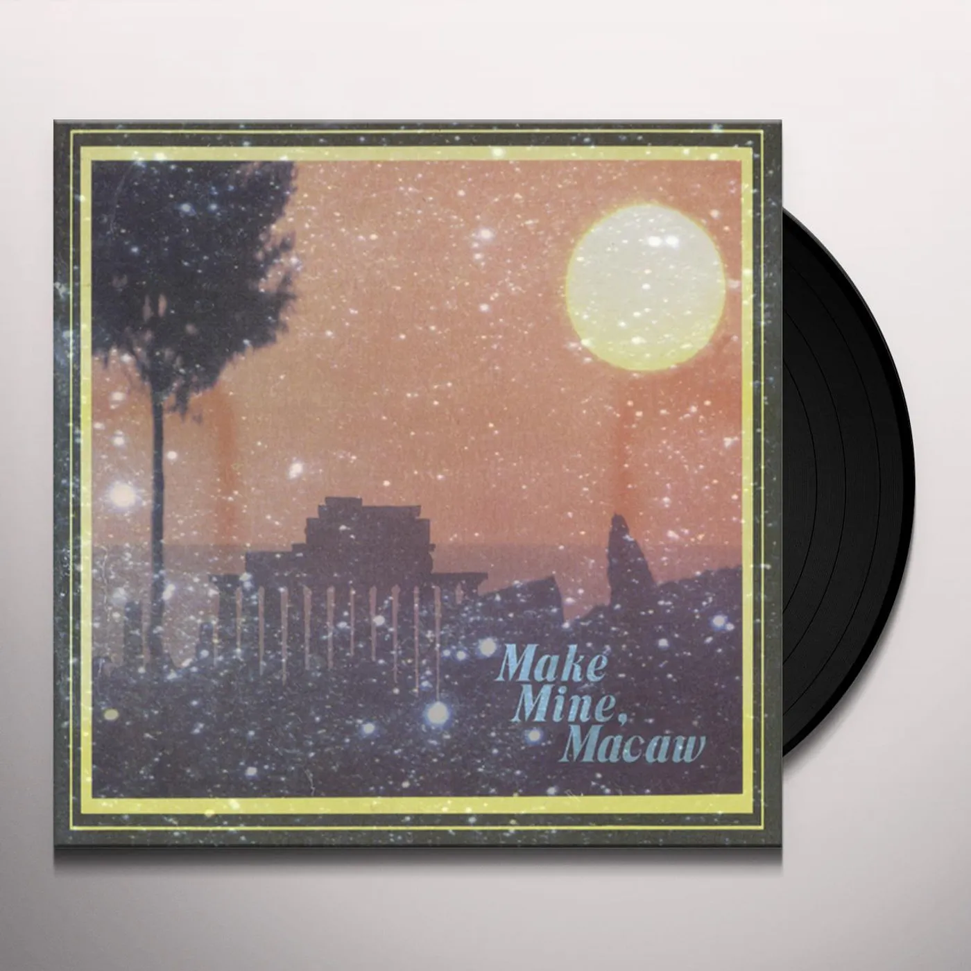 Monopoly Child Star Searchers MAKE MINE MACAW Vinyl Record