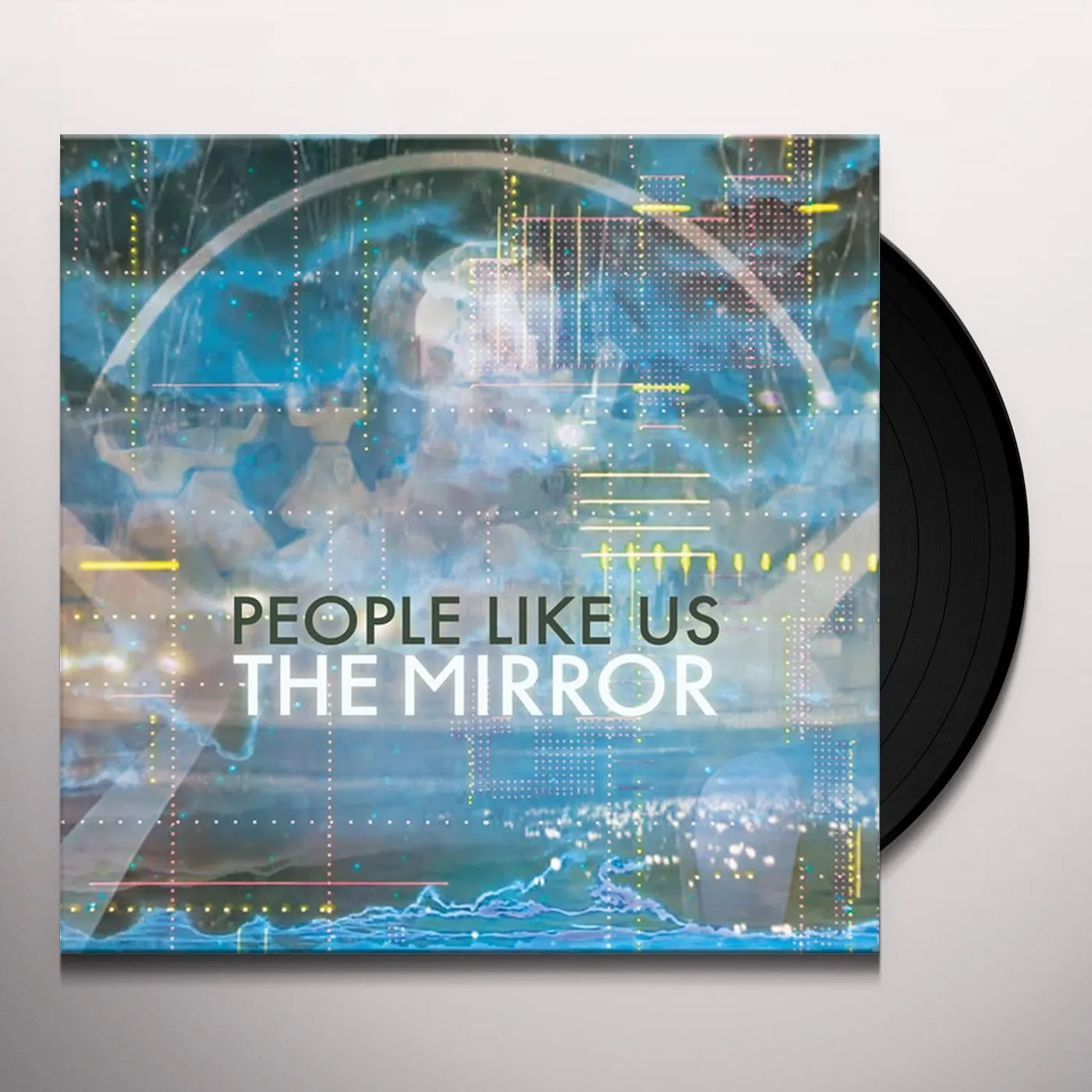 People Like Us MIRROR Vinyl Record
