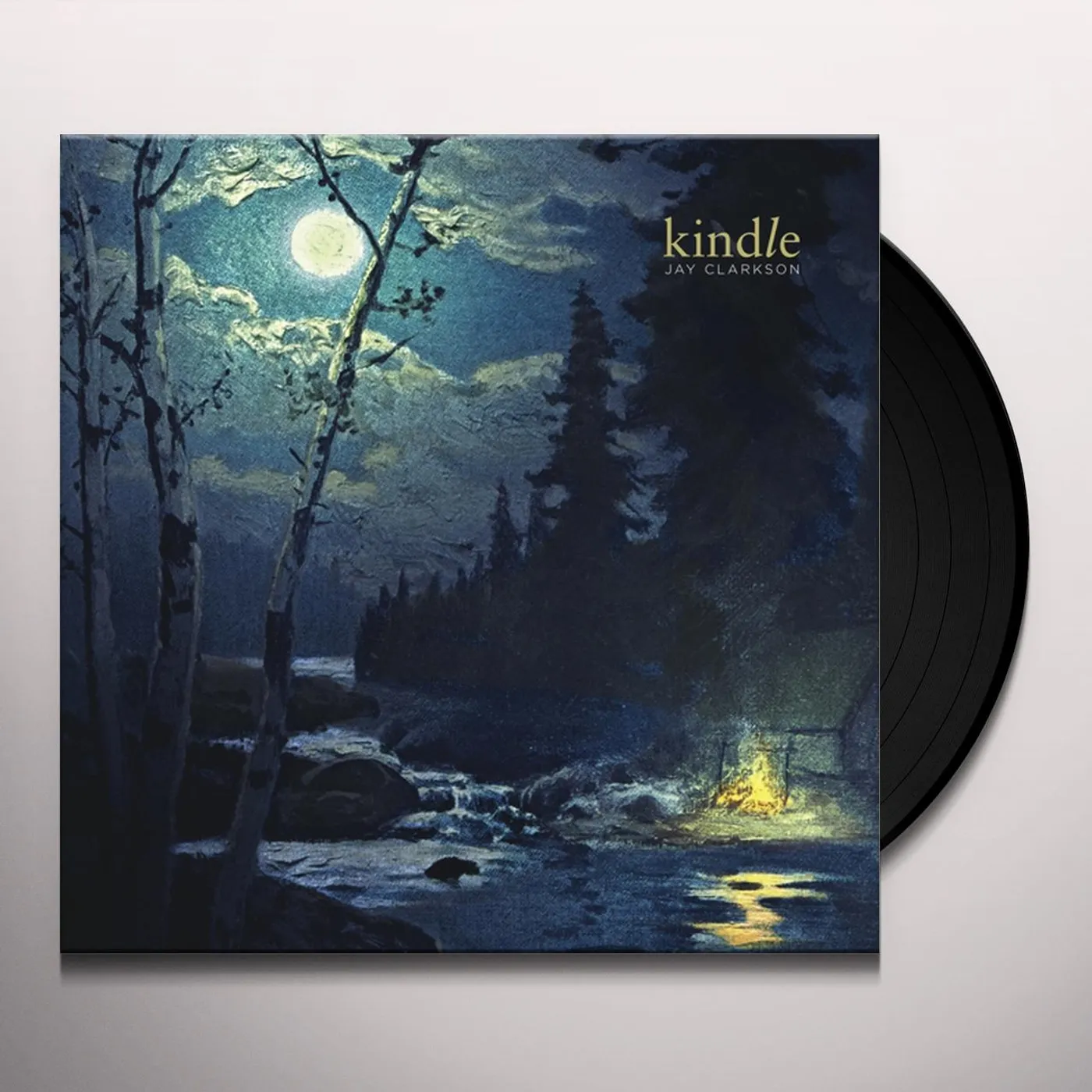 Jay Clarkson Kindle Vinyl Record