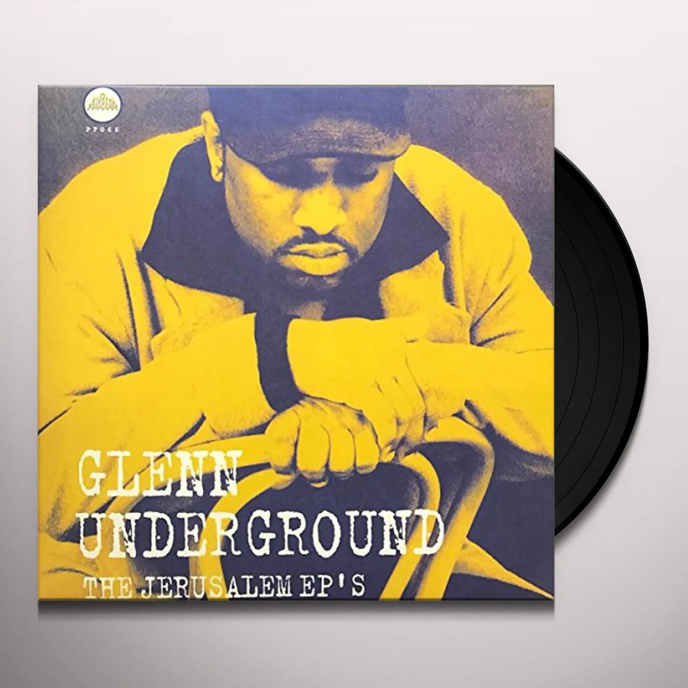 Glenn Underground JERUSALEM EP'S Vinyl Record