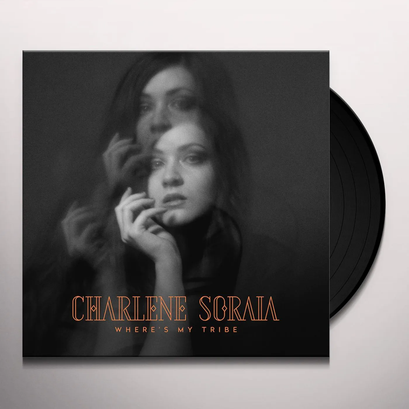 Charlene Soraia Where's My Tribe Vinyl Record