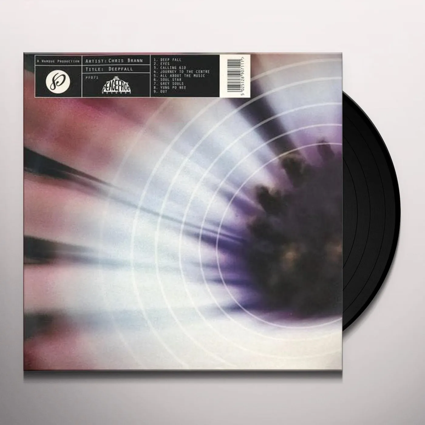 Chris Brann Deep Fall Vinyl Record