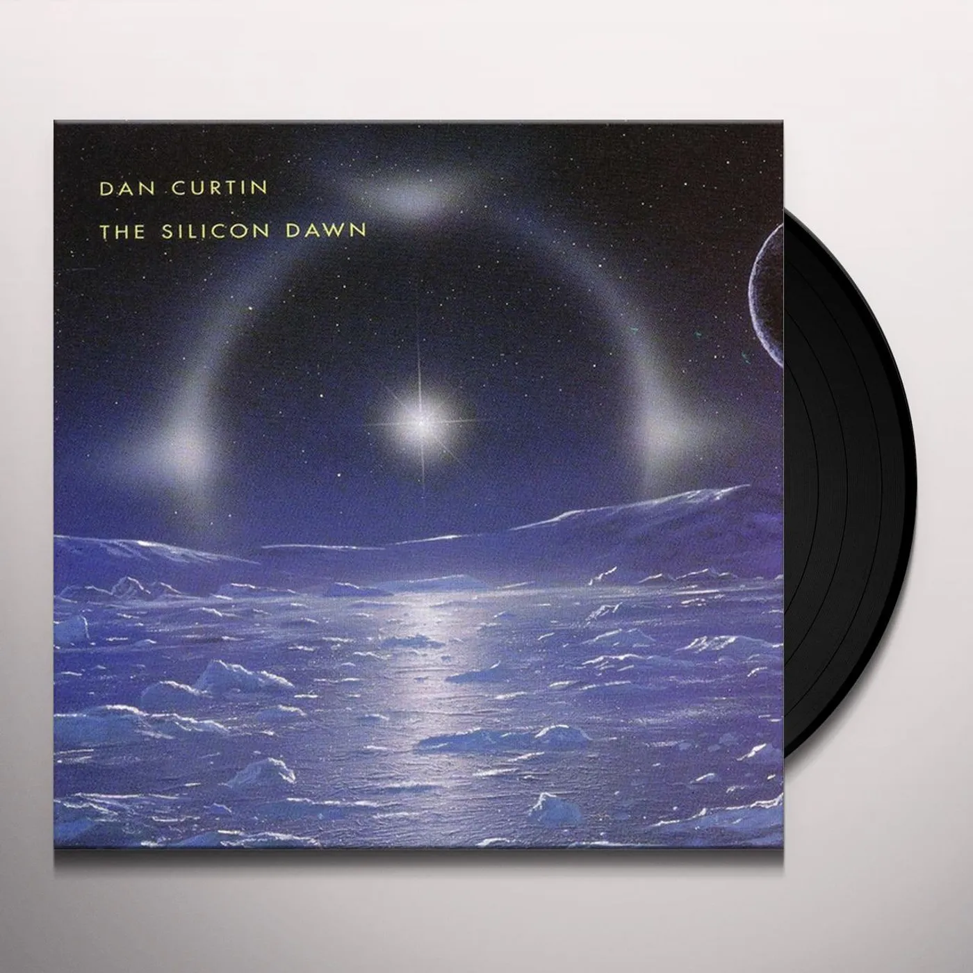 Dan Curtin The Silicon Dawn Vinyl Record