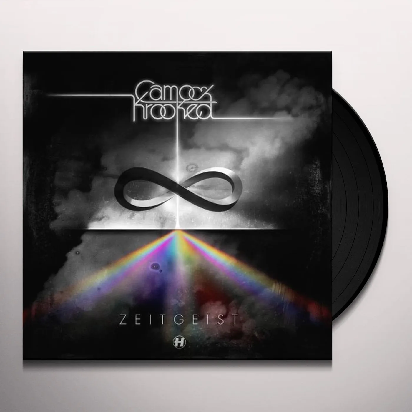 Camo & Krooked Zeitgeist Vinyl Record