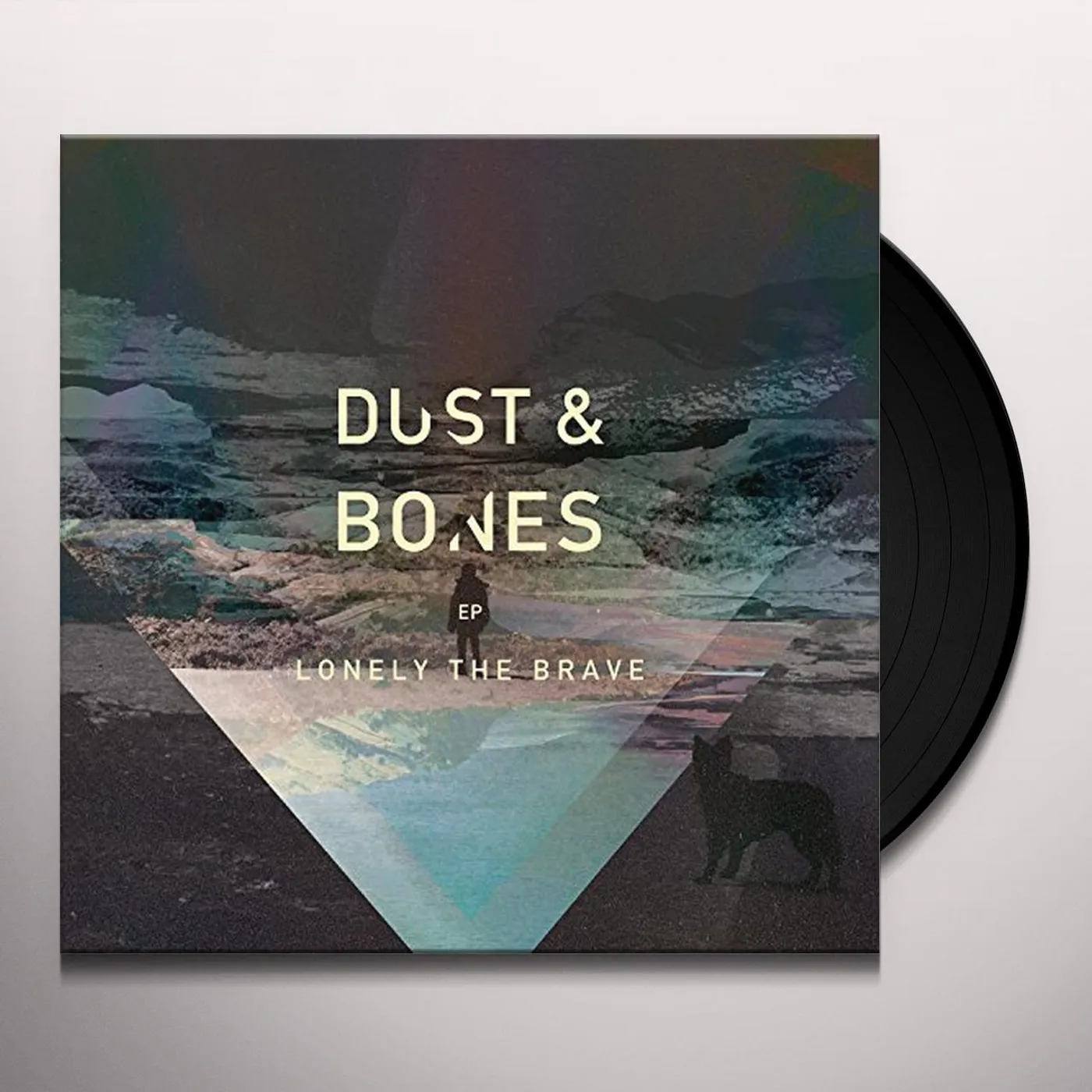 Lonely The Brave Dust & Bones Vinyl Record