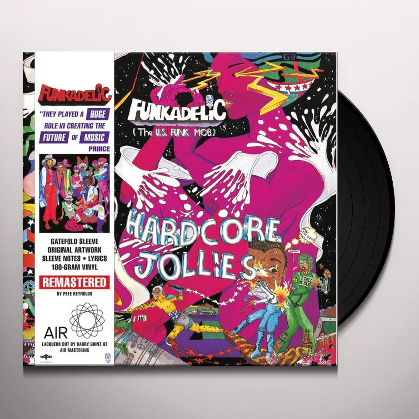 Funkadelic HARDCORE JOLLIES Vinyl Record