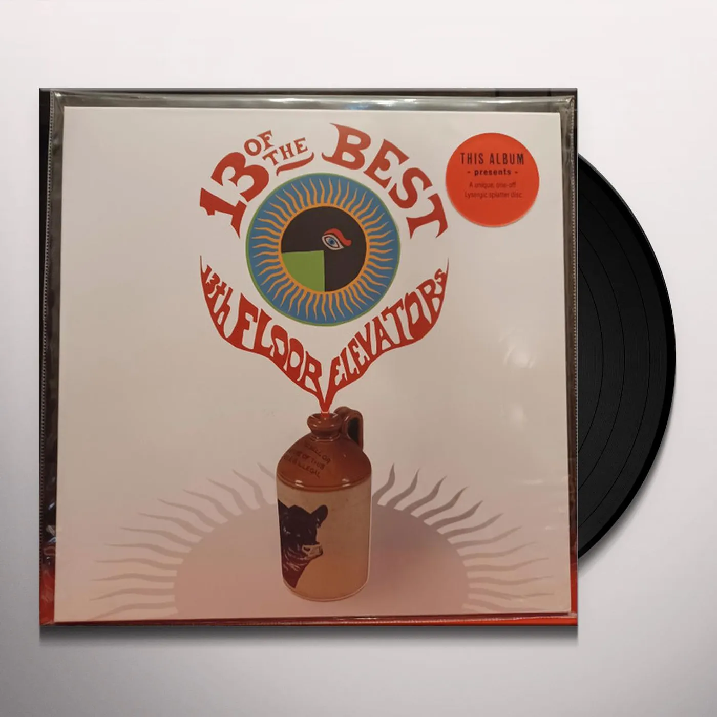13 OF THE BEST OF THE 13TH FLOOR ELEVATORS Vinyl Record