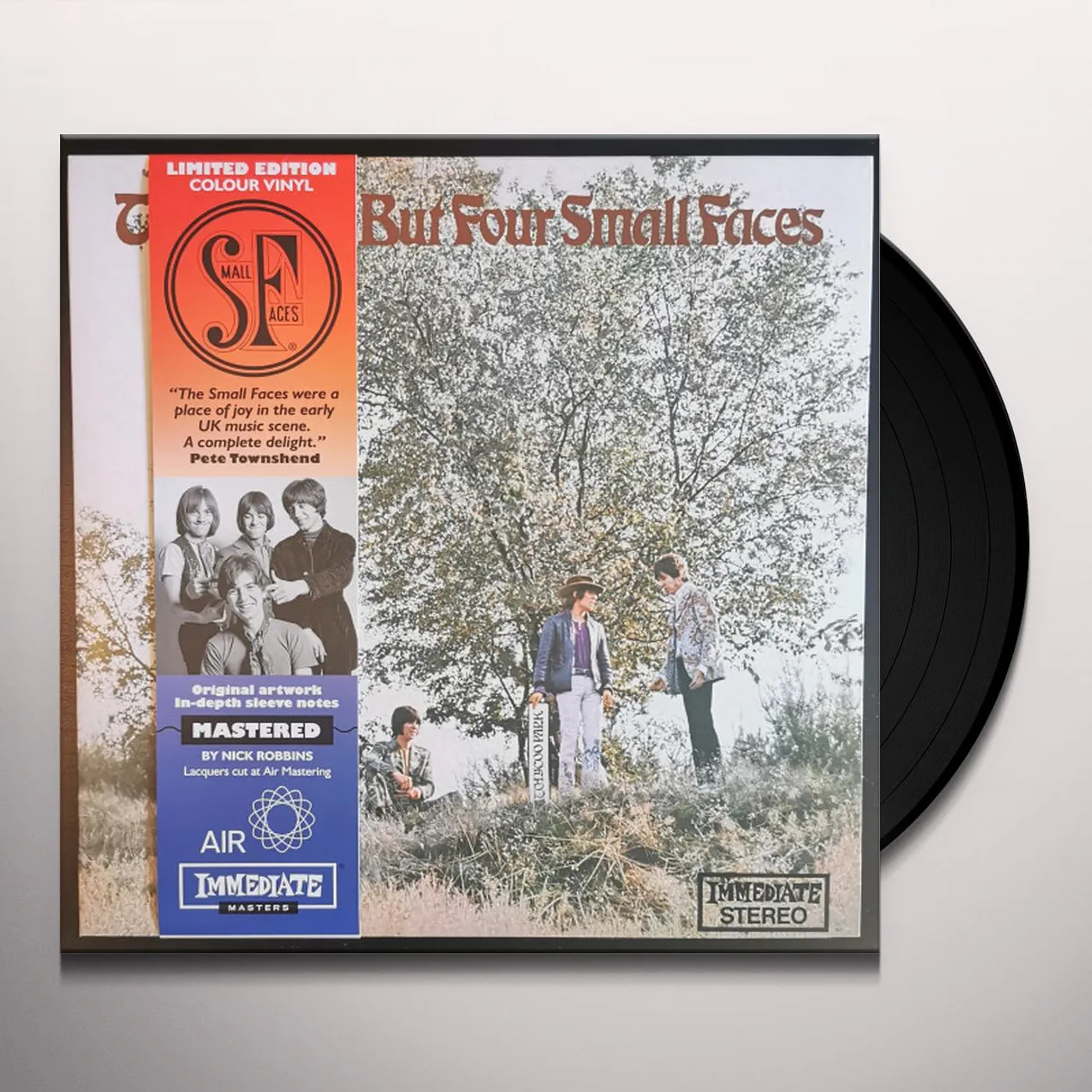 THERE ARE BUT FOUR SMALL FACES Vinyl Record