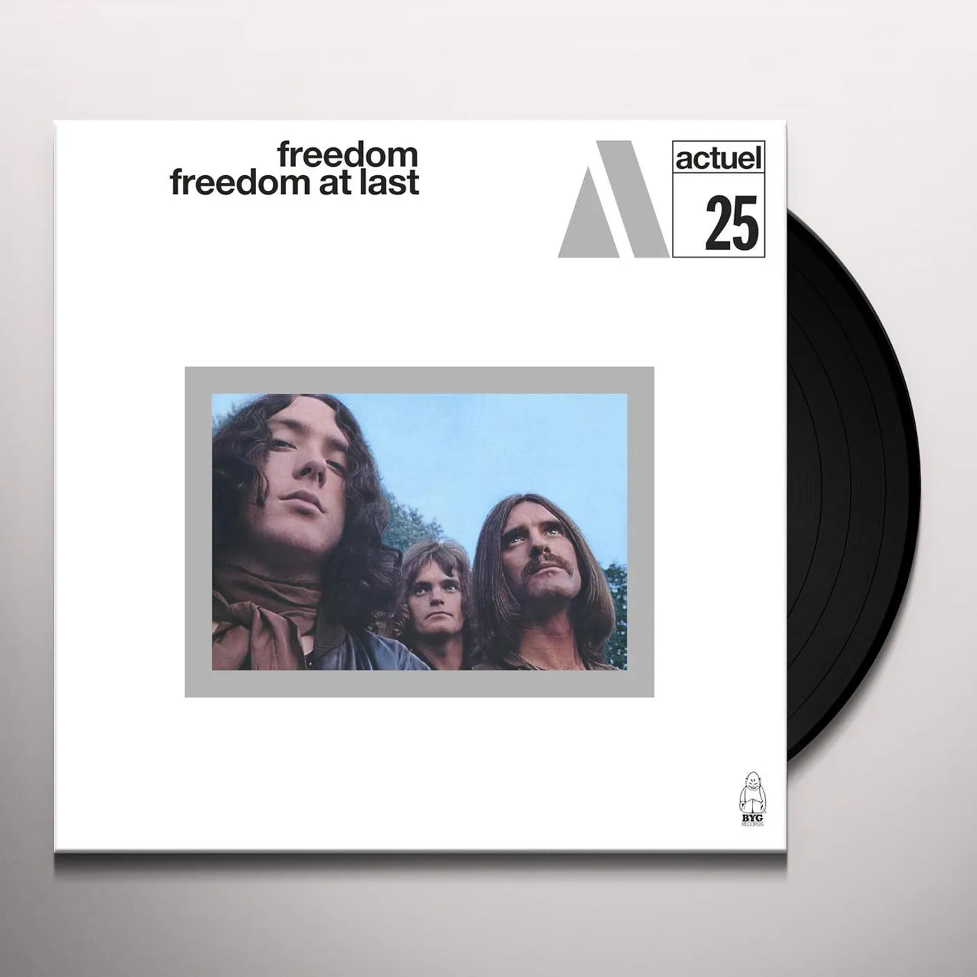 Freedom At Last Vinyl Record