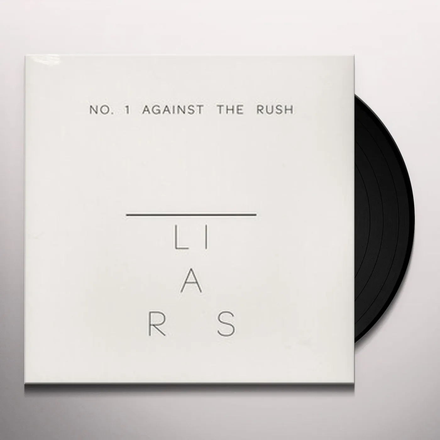 Liars NO. 1 AGAINST THE RUSH Vinyl Record