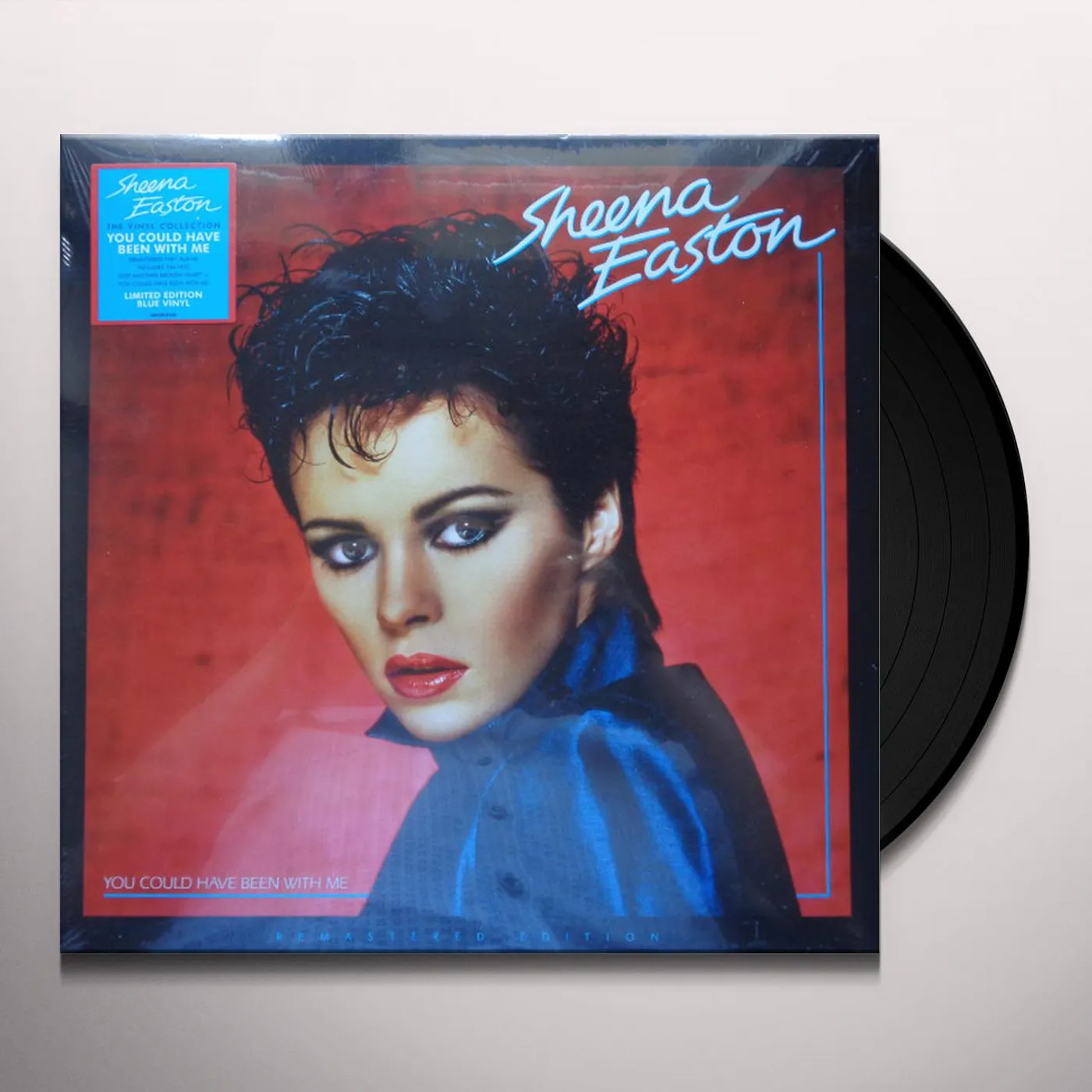Sheena Easton YOU COULD HAVE BEEN WITH ME (BLUE VINYL) Vinyl Record