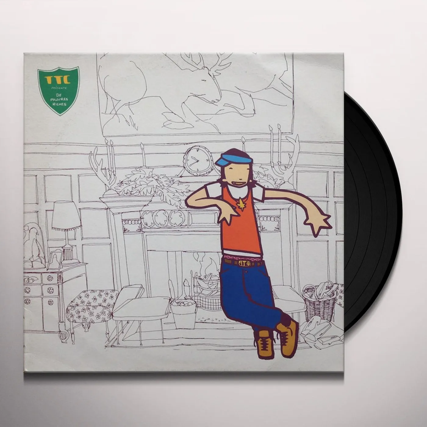 TTC DE PAUVRE RICHES Vinyl Record