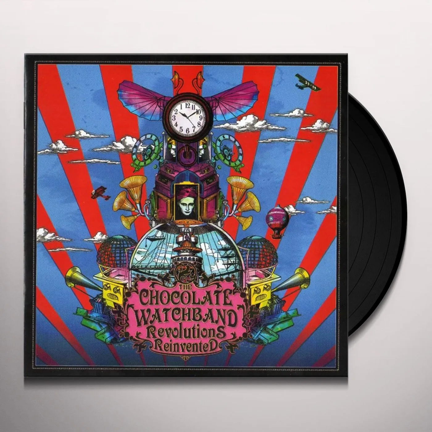 The Chocolate Watchband Revolutions Reinvented Vinyl Record