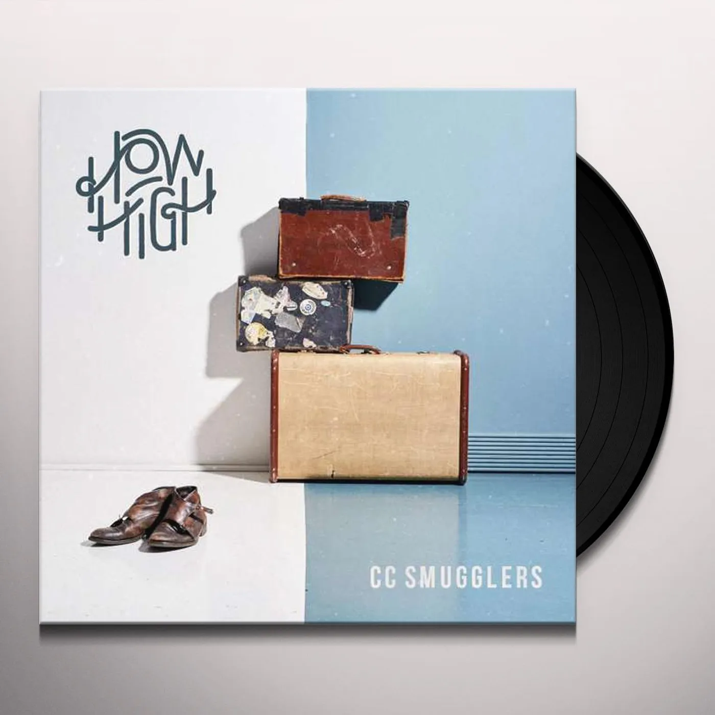 CC Smugglers HOW HIGH Vinyl Record