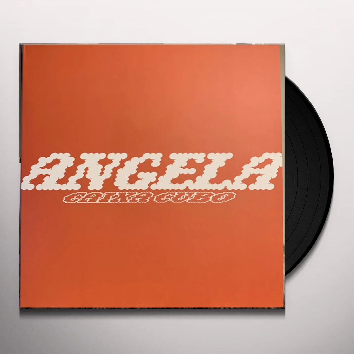 Caixa Cubo Angela Vinyl Record