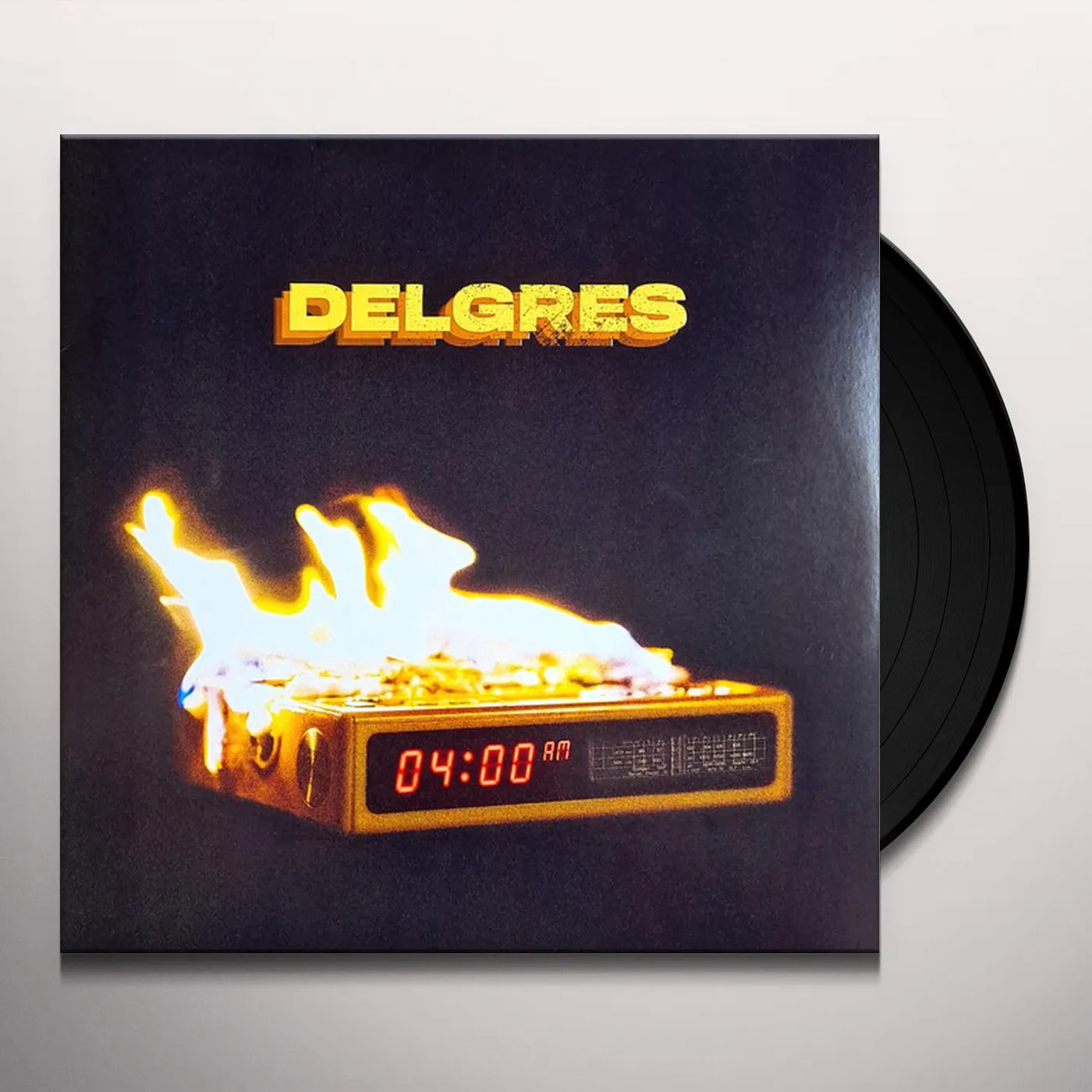 Delgres 4:00 AM Vinyl Record