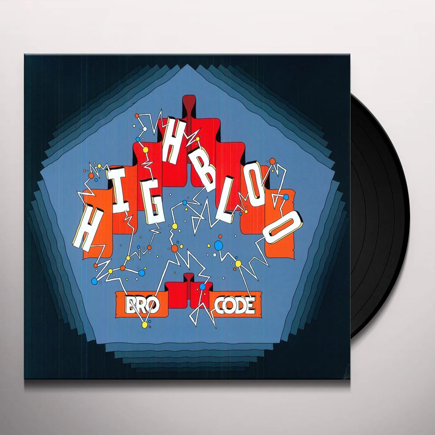 Highbloo Bro Code Vinyl Record