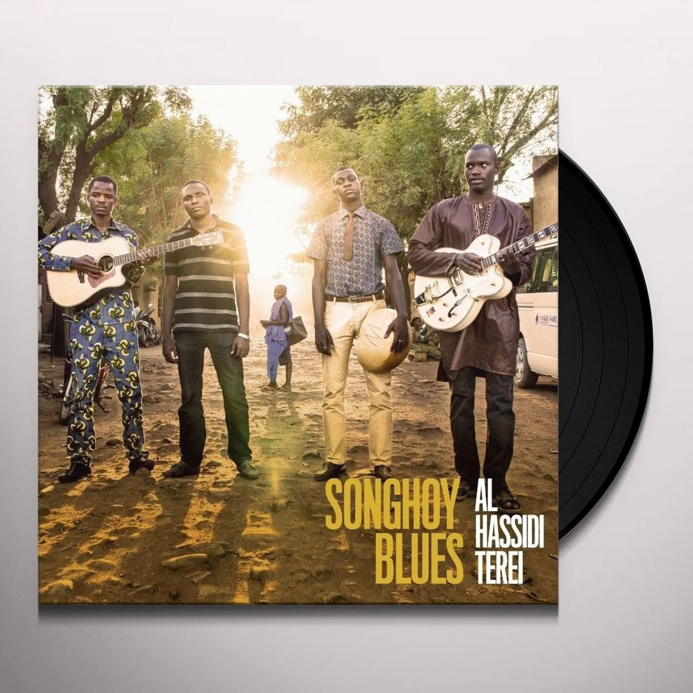 Songhoy Blues AL HASSIDI TEREI Vinyl Record - UK Release