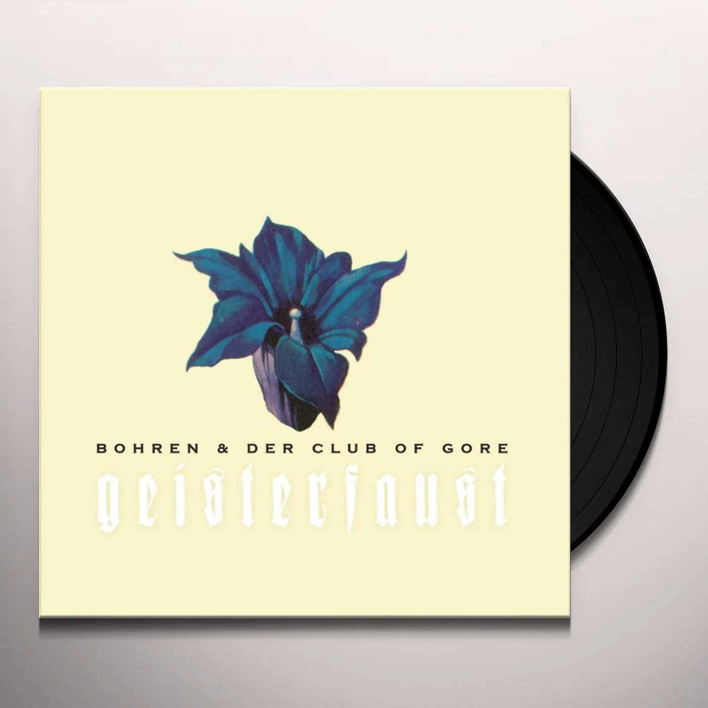 Bohren & Der Club Of Gore Geisterfaust Vinyl Record