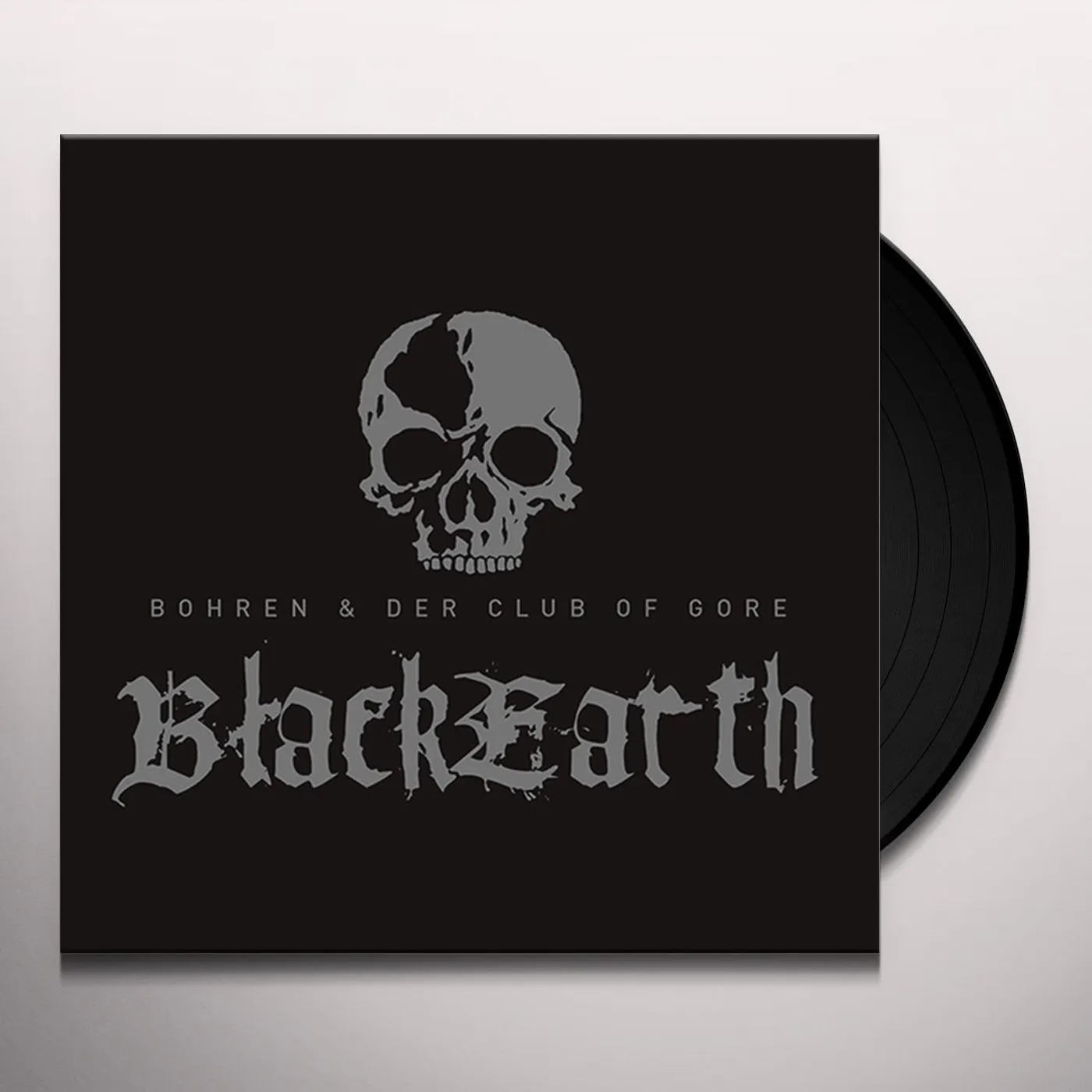 Bohren & Der Club Of Gore Black Earth Vinyl Record