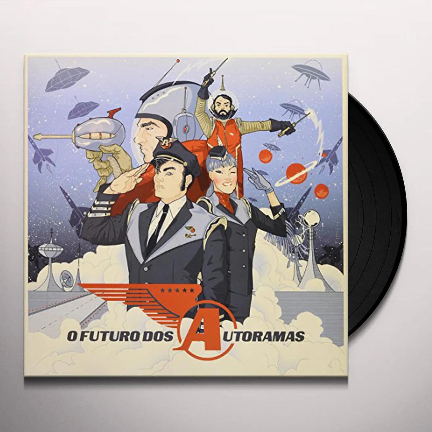 O Futuro dos Autoramas Vinyl Record