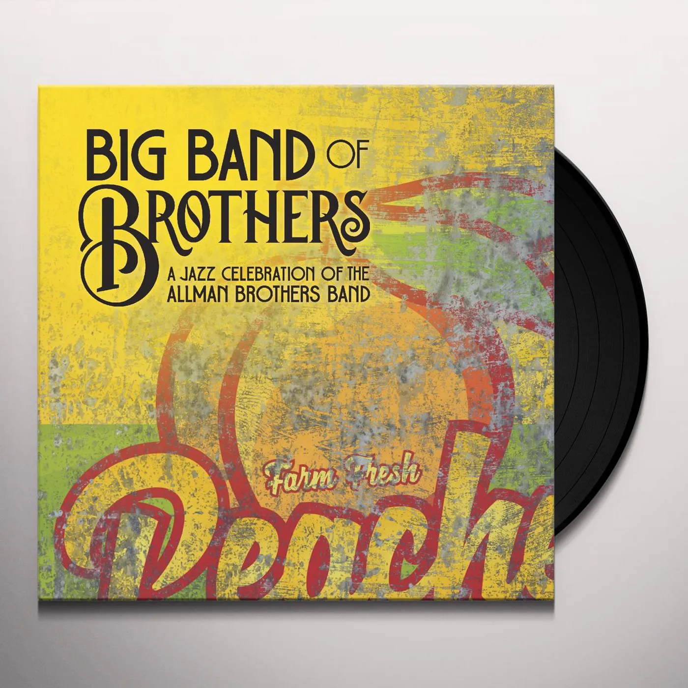 Big Band of Brothers JAZZ CELEBRATION OF THE ALLMAN BROTHERS BAND Vinyl Record