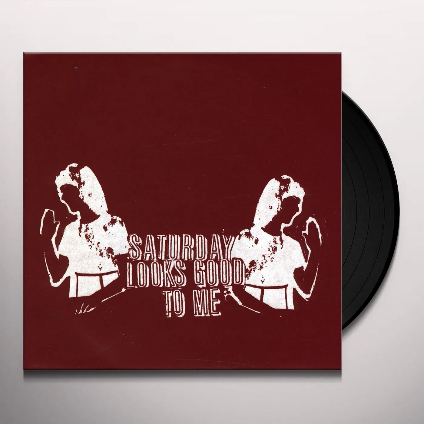 Saturday Looks Good To Me SPRINGTIME JUDGMENT Vinyl Record