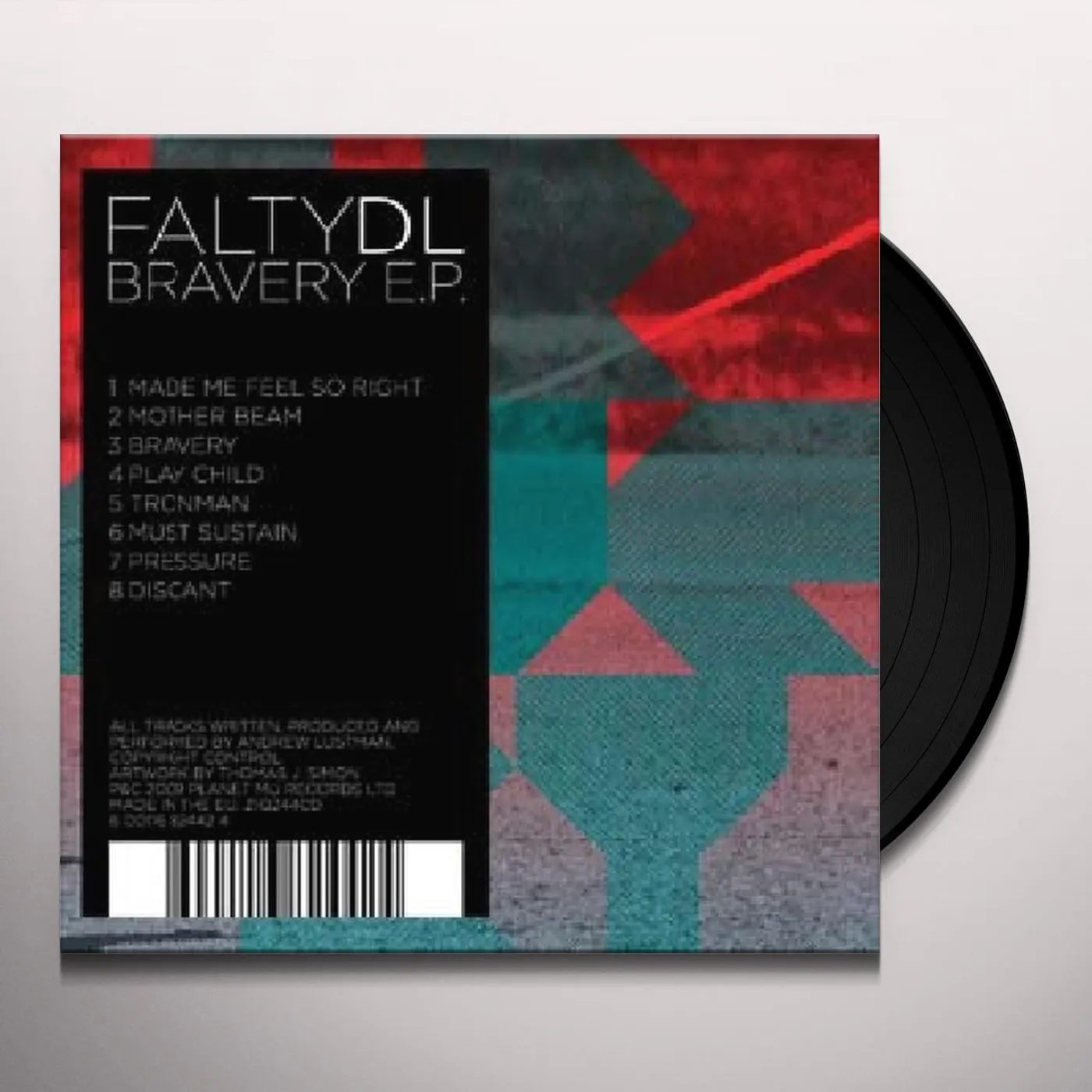 Falty DL BRAVERY Vinyl Record