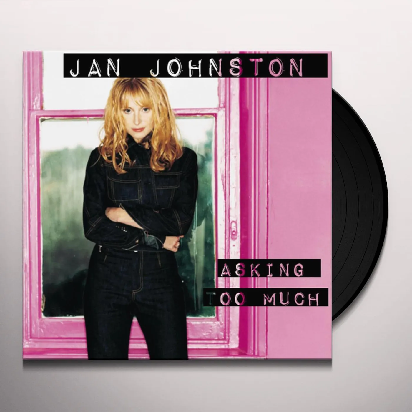 Jan Johnston Asking Too Much Vinyl Record