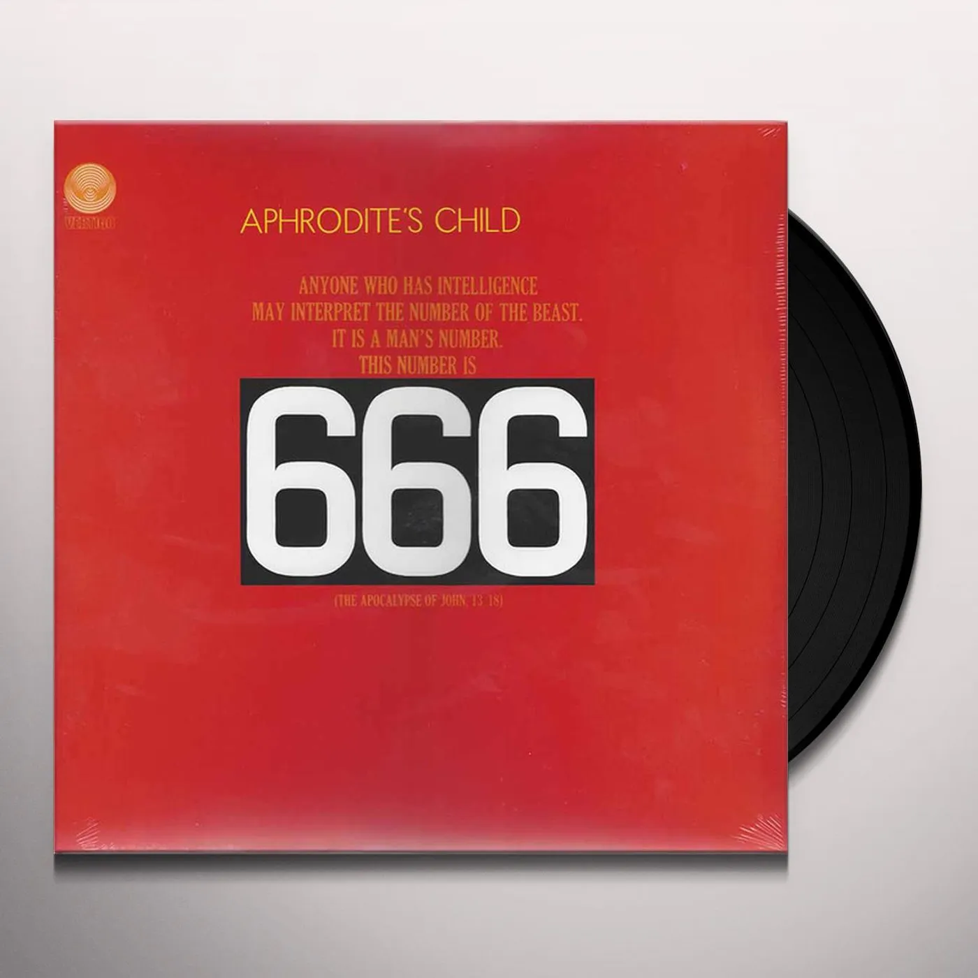 Aphrodite's Child 666 Vinyl Record