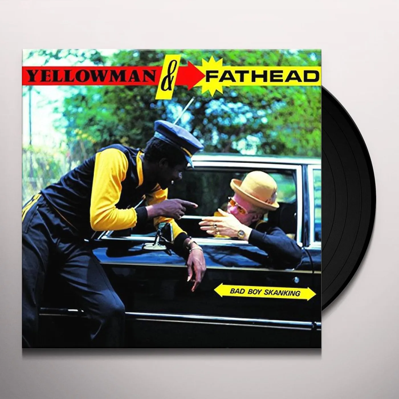 Yellowman & Fathead BAD BOY SKANKING (UK) (Vinyl)